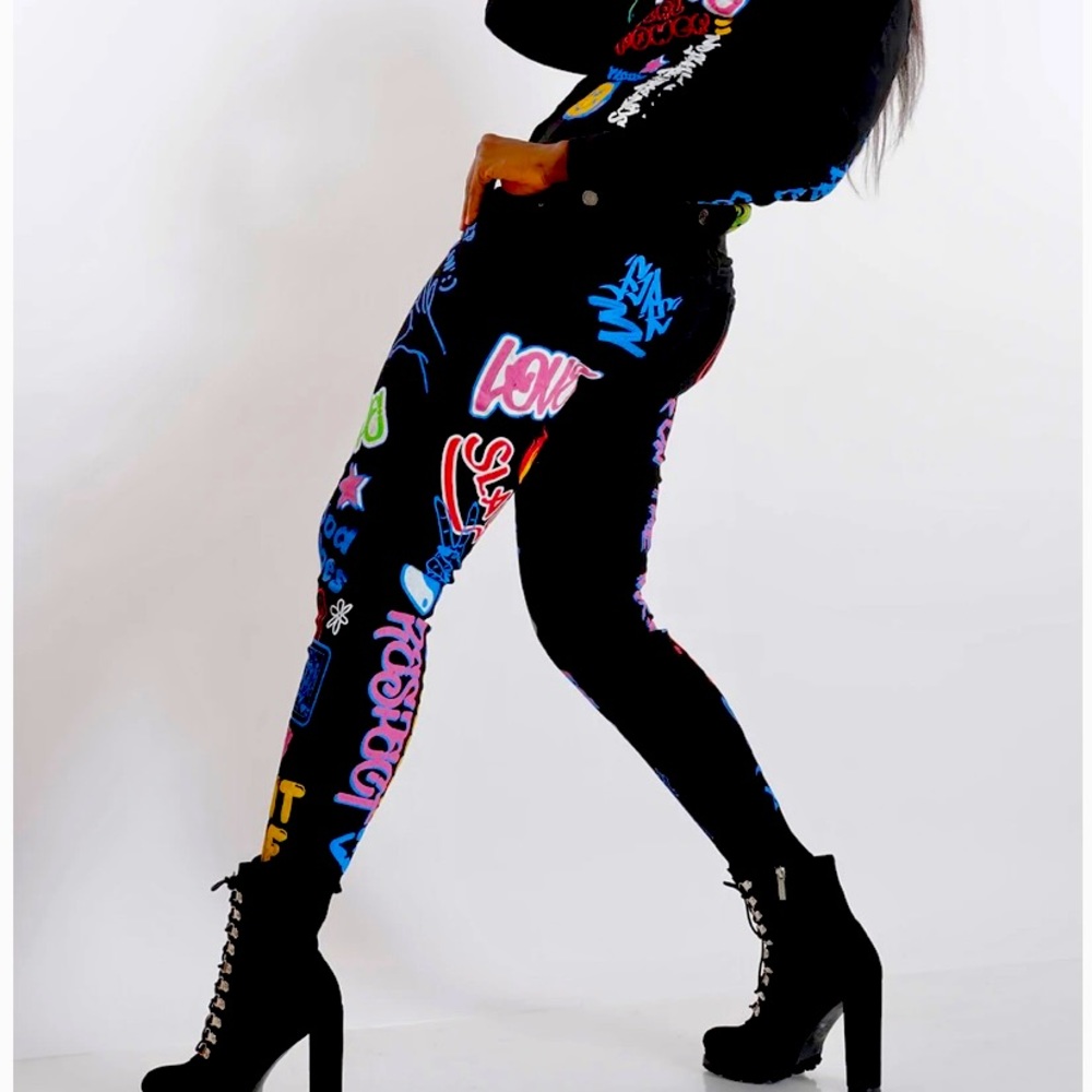 Graffiti Jeans